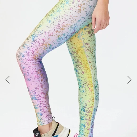 TEREZ Tie-Dye Activewear leggings (no bra) - Picture 3 of 7